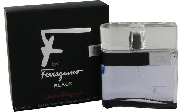 Salvatore Ferragamo Black Pour Homme EDT 100ml