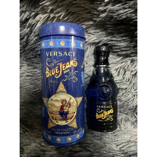 Versace Blue Jeans Men s 75ml Perfume Rack PH