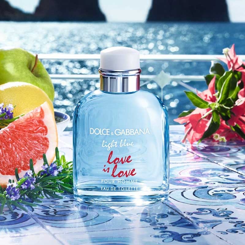 Dolce & Gabbana Light Blue Love is Love EDT 125ml Men's