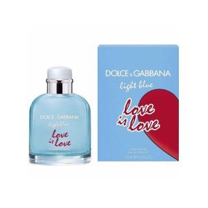 Dolce & Gabbana Light Blue Love is Love EDT 125ml Men's