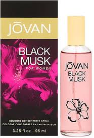 Jovan Black Musk Women's 96ml