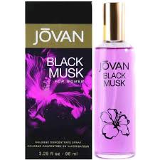 Jovan Black Musk Women's 96ml