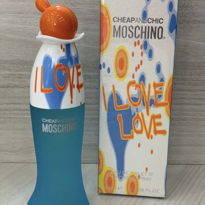 Moschino cheap and chic i love love 100ml online