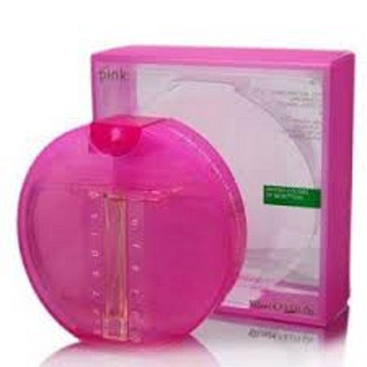 Benetton Paradiso Inferno Pink EDT 100ml