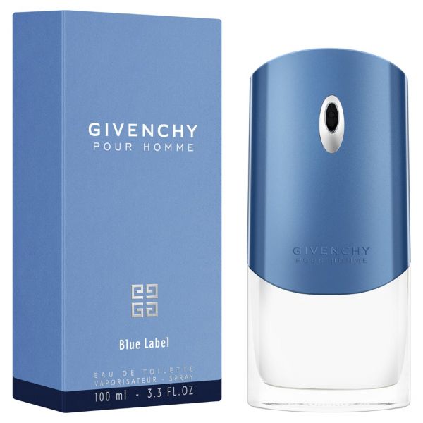 Givency Pour Homme Blue Label EDT 100ml