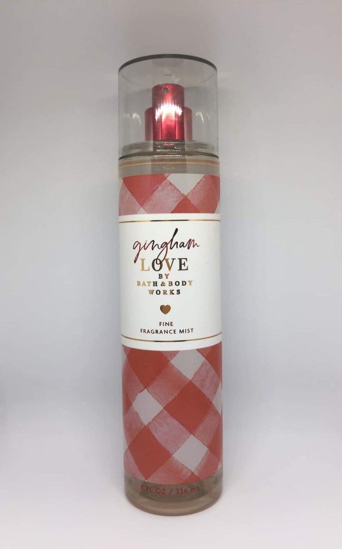 Bath and Body Works Gingham Love 236ml