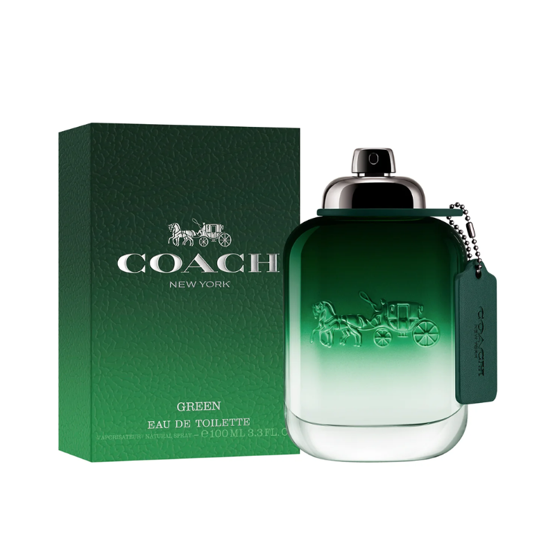 Coach New York Green EDT 100ml