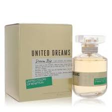 Benetton United Dream Big EDT 80ml Women's