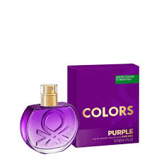 Benetton Colors Purple EDT 80ml