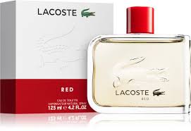 Lacoste Red EDT 125ml