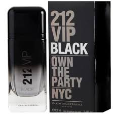 Carolina Herrera 212 VIP Black EDT 100ml