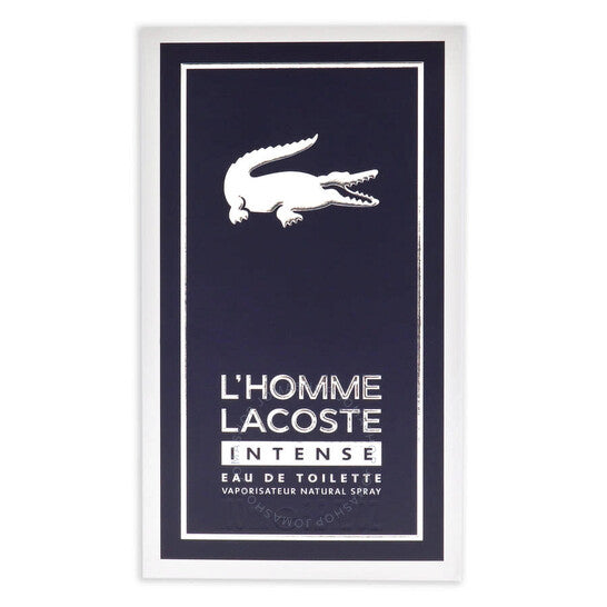 Lacoste L'homme Intense EDT 100ml