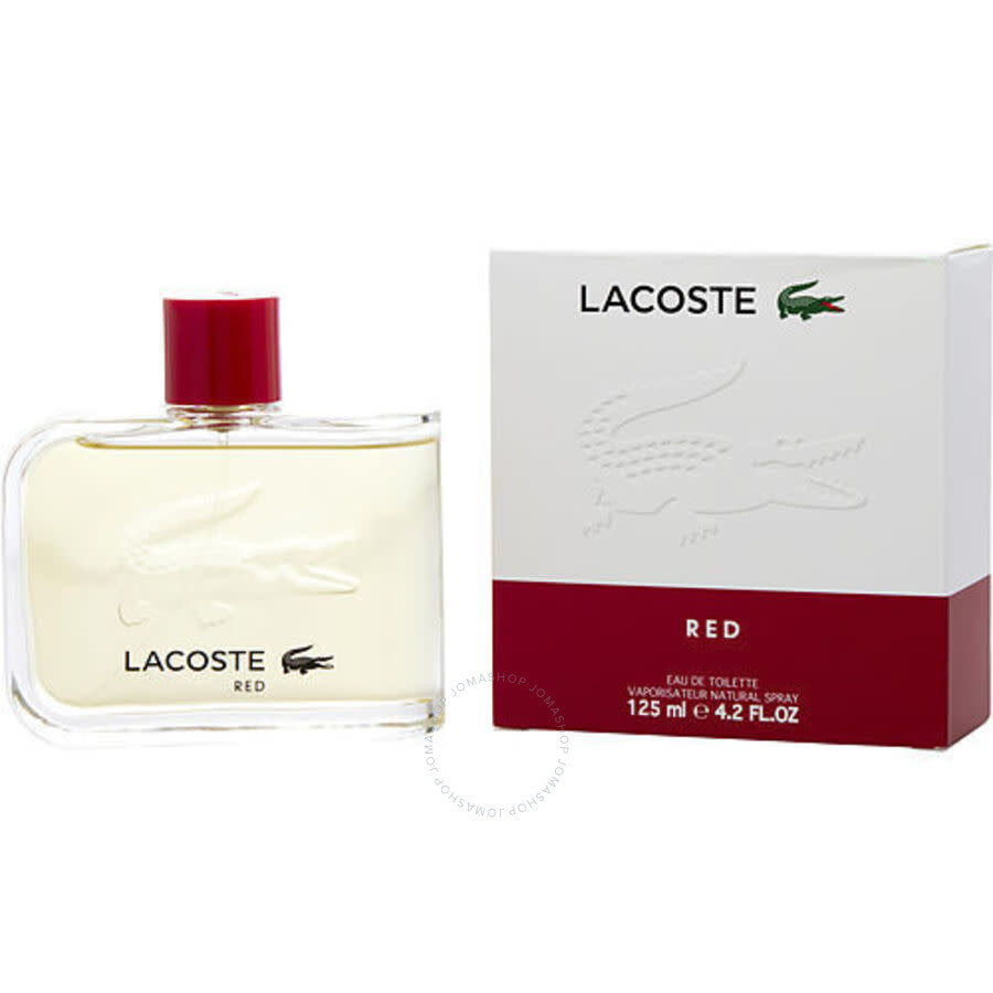 Lacoste Red EDT 125ml