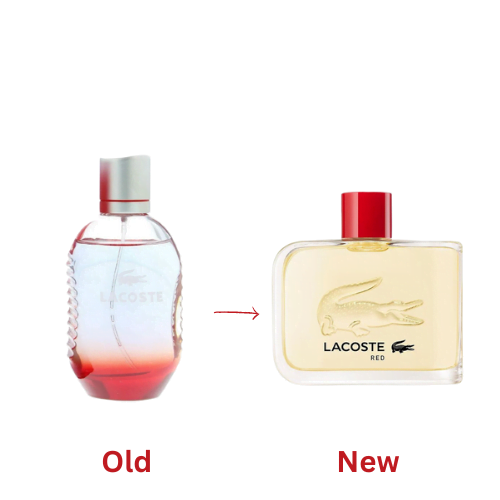 Lacoste Red EDT 125ml