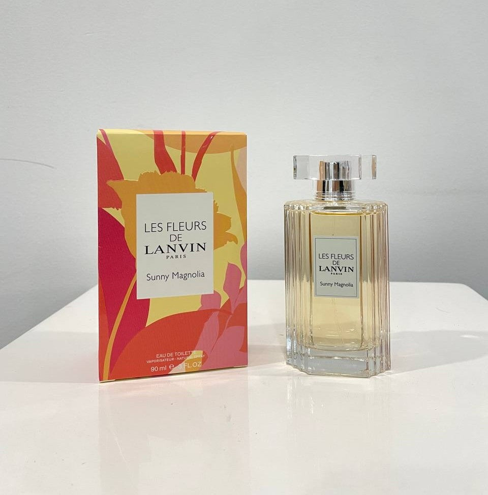 Les Fleurs De Lanvin Sunny Magnolia EDT 90ml