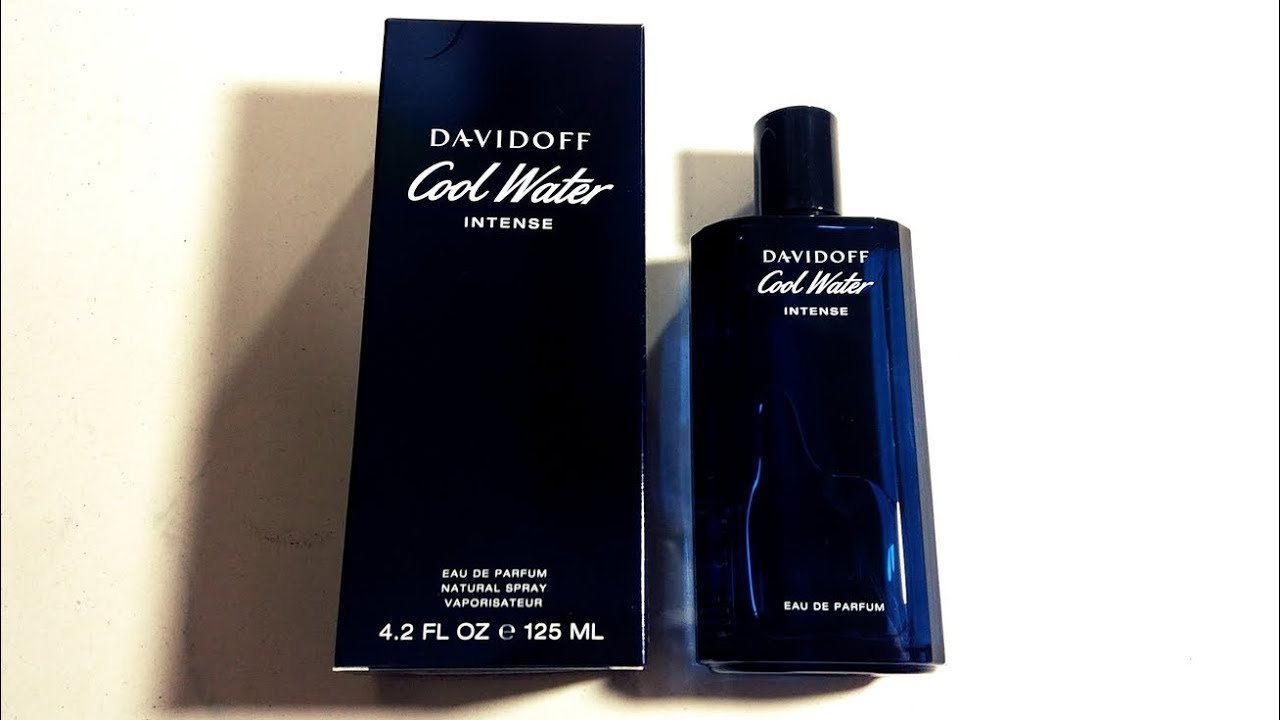 Davidoff Cool Water Intense EDP 125ml