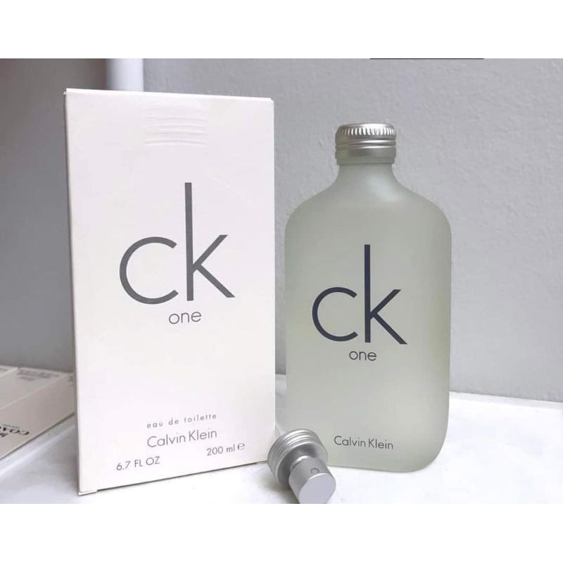 Calvin Klein CK One EDT 200ml