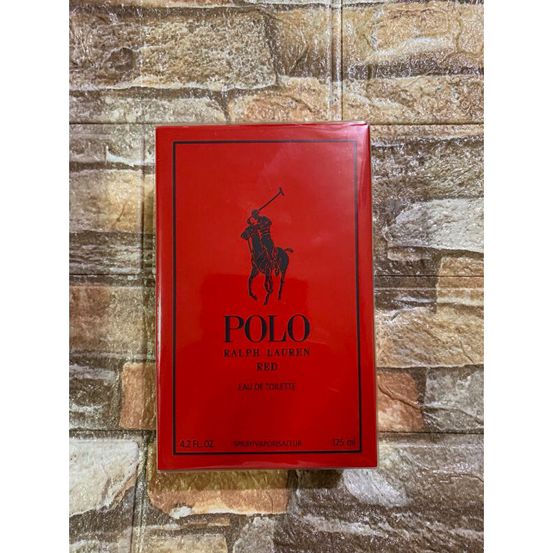 Ralph Lauren Polo Red EDT 125ml