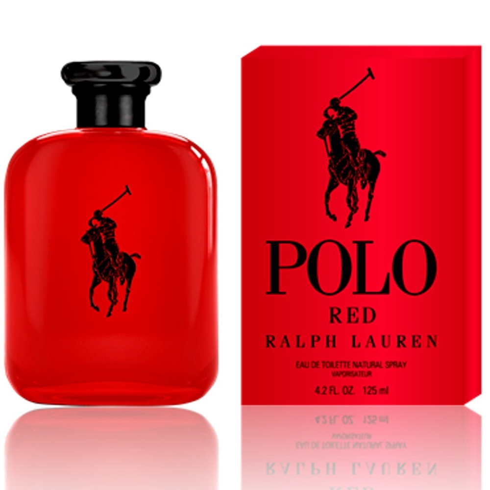 Ralph Lauren Polo Red EDT 125ml