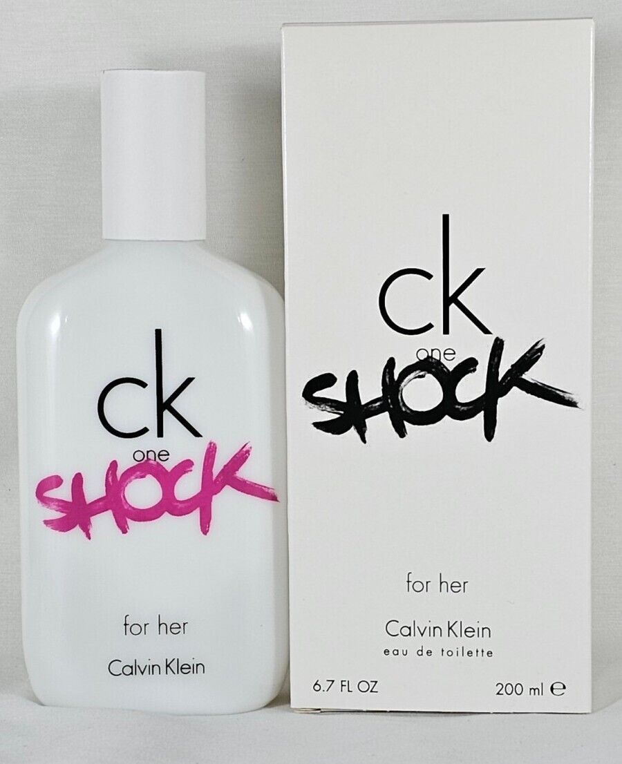 Calvin Klein CK One Shock EDT 200ml Women's