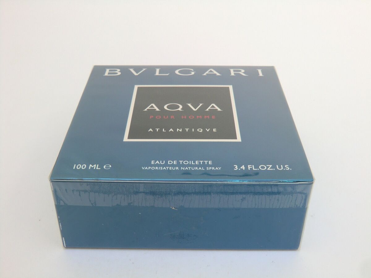 Bulgari Aqua Atlantique EDT 100ml