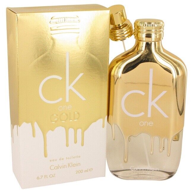 Calvin Klein CK One Gold EDT 200ml