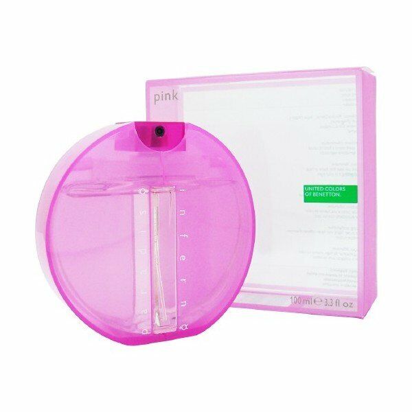 Benetton Paradiso Inferno Pink EDT 100ml