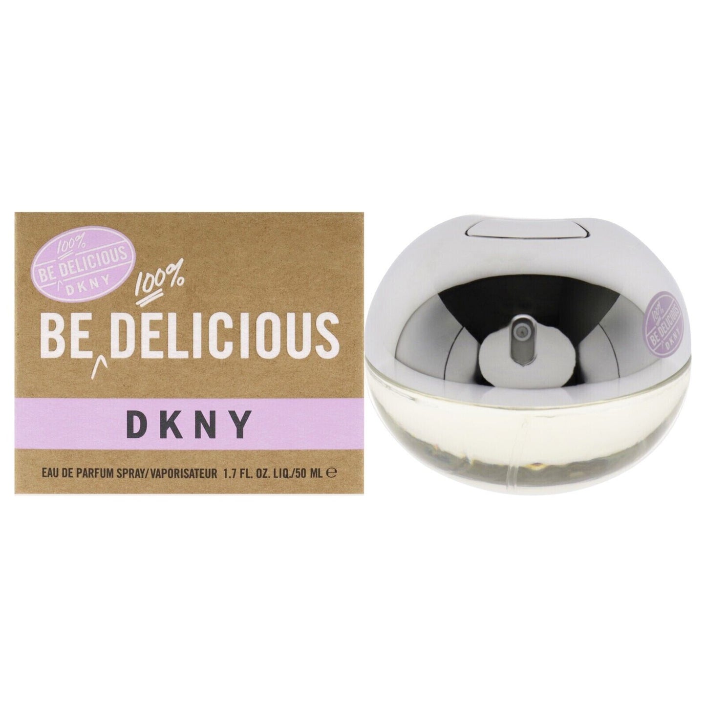 DKNY Be 100% Delicious EDP 100ml