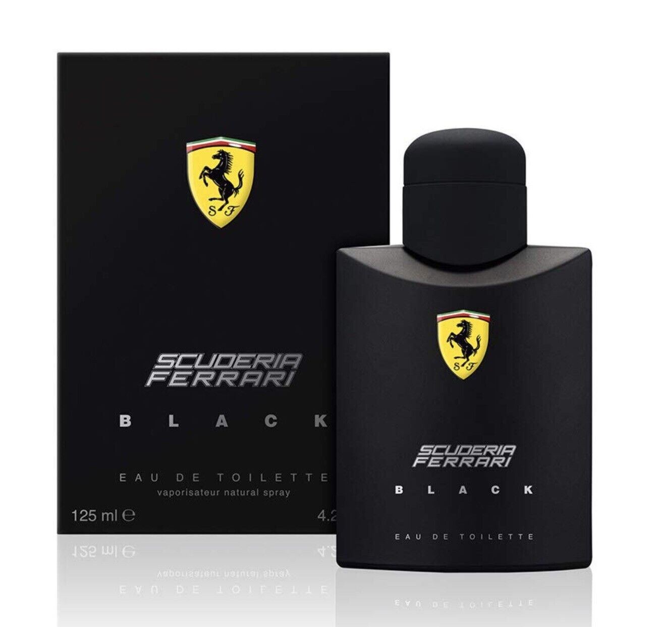 Ferrari Scuderia Black EDT 125ml