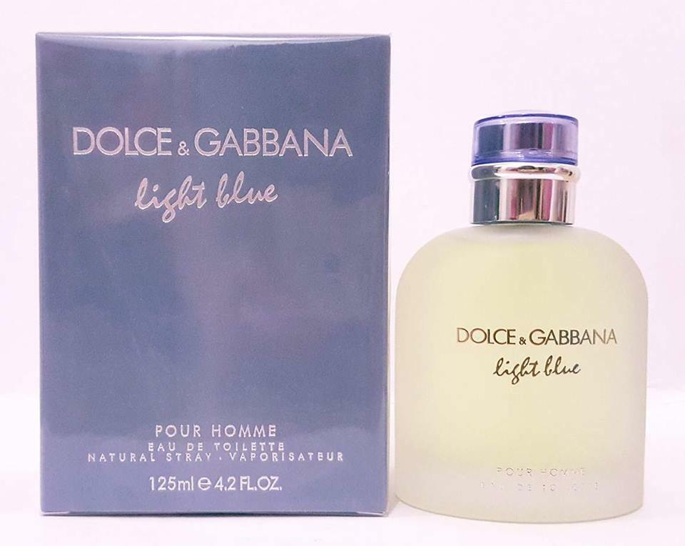 Dolce Gabbana Light Blue EDT 125ml Men s Perfume Rack PH