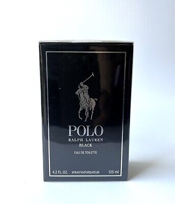 Ralph Lauren Polo Black EDT 125ml