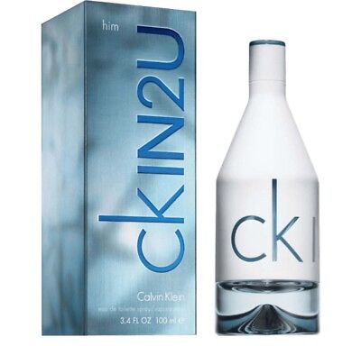 Calvin Klein CK IN2U EDT 100ml Men's