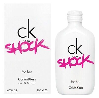 Calvin Klein CK One Shock EDT 200ml Women's