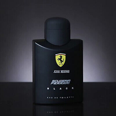 Ferrari Scuderia Black EDT 125ml