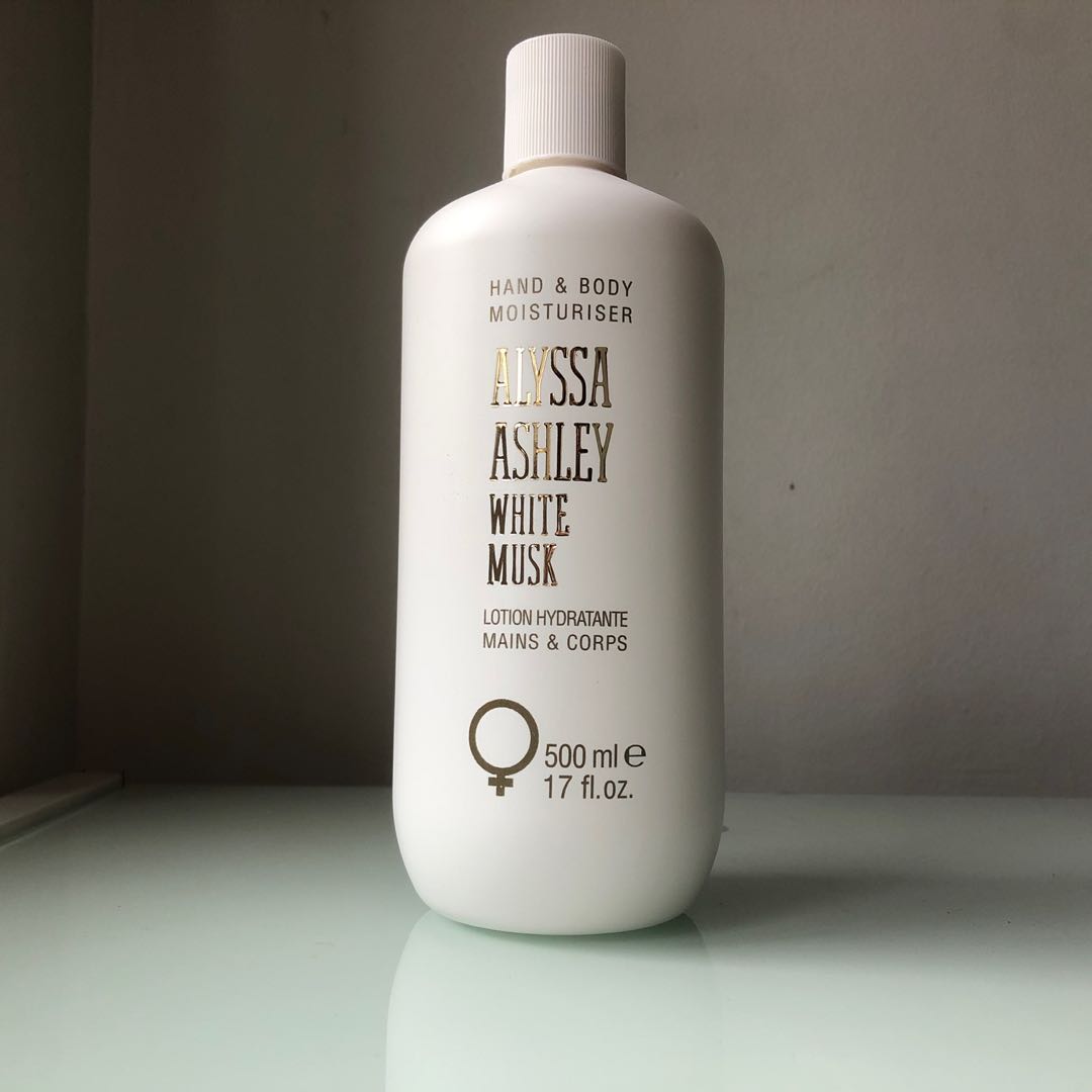Alyssa Ashley White Musk Lotion 500ml