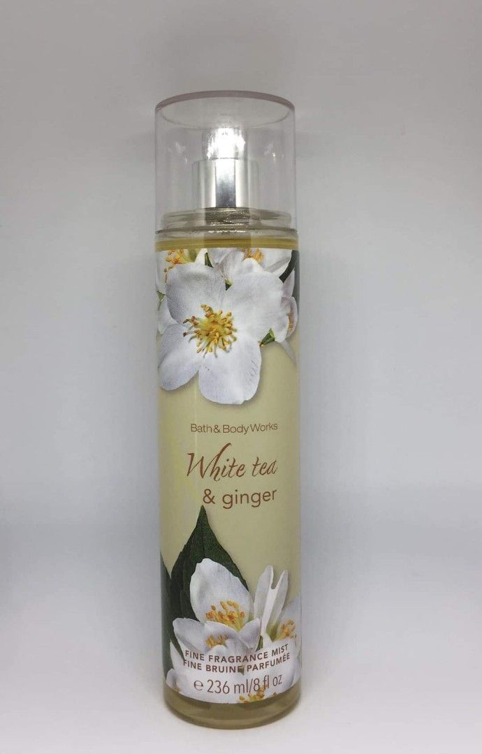 Bath and Body Works White Tea and Ginger 236ml