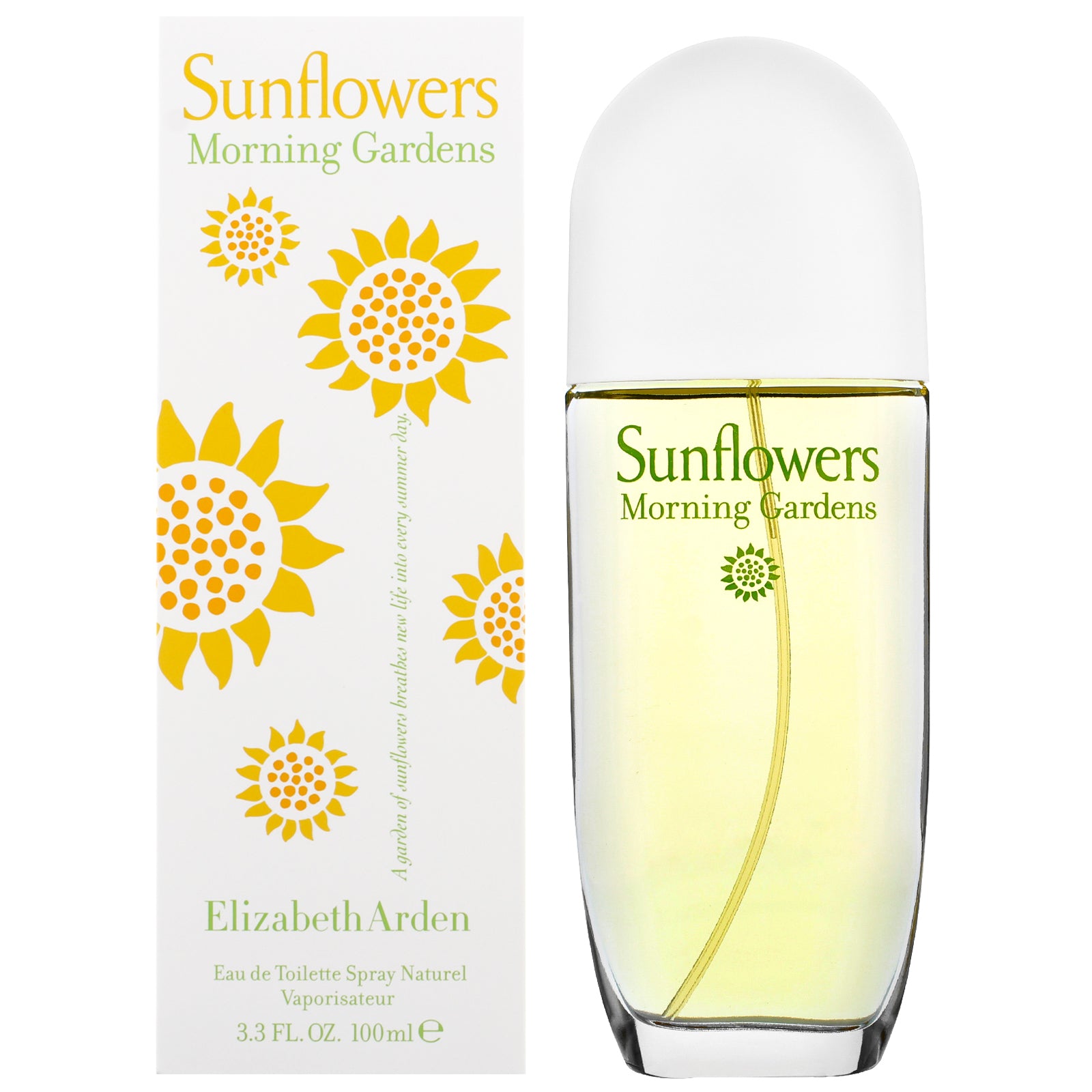 Elizabeth Arden Sunflowers Morning Gardens EDT 100ml