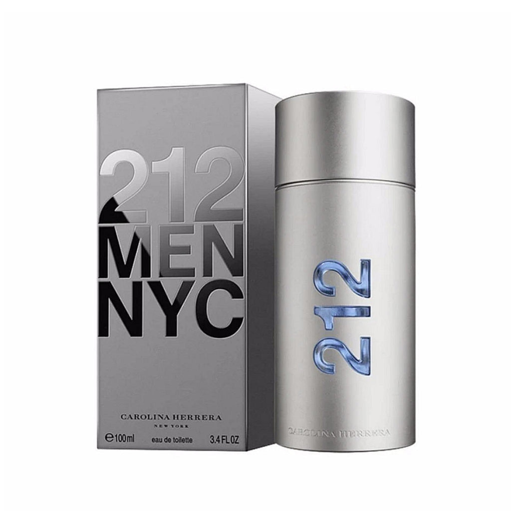 212 MEN NYC Carolina Herrera Men's 100ml - Perfume Rack PH
