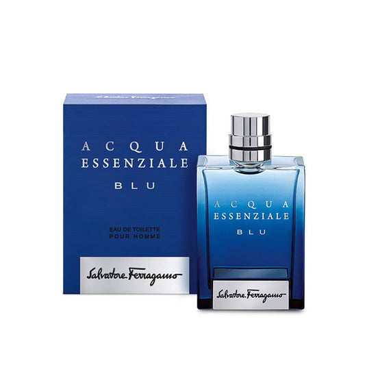 Salvatore Ferragamo Acqua Essenziale Blu Men's 100ml - Perfume Rack PH