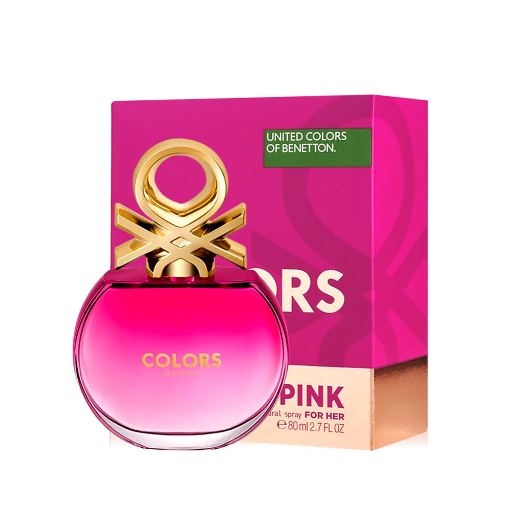 Benetton Colors Pink Women's 80ml - Perfume Rack PH