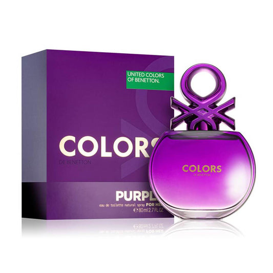Benetton Colors Purple Women's 80ml - Perfume Rack PH