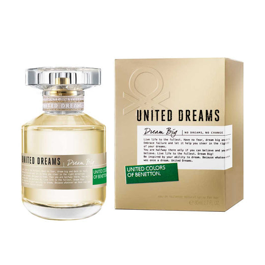 Benetton United Dreams Dream Big Women's 80ml - Perfume Rack PH