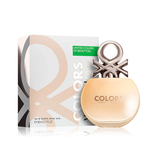 Benetton Colors Rose Women's 80ml - Perfume Rack PH