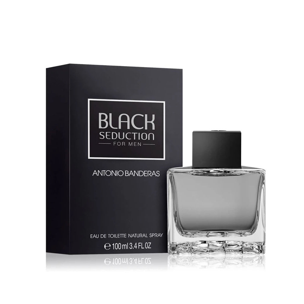 Black Seduction Antonio Banderas Men's 100ml - Perfume Rack PH