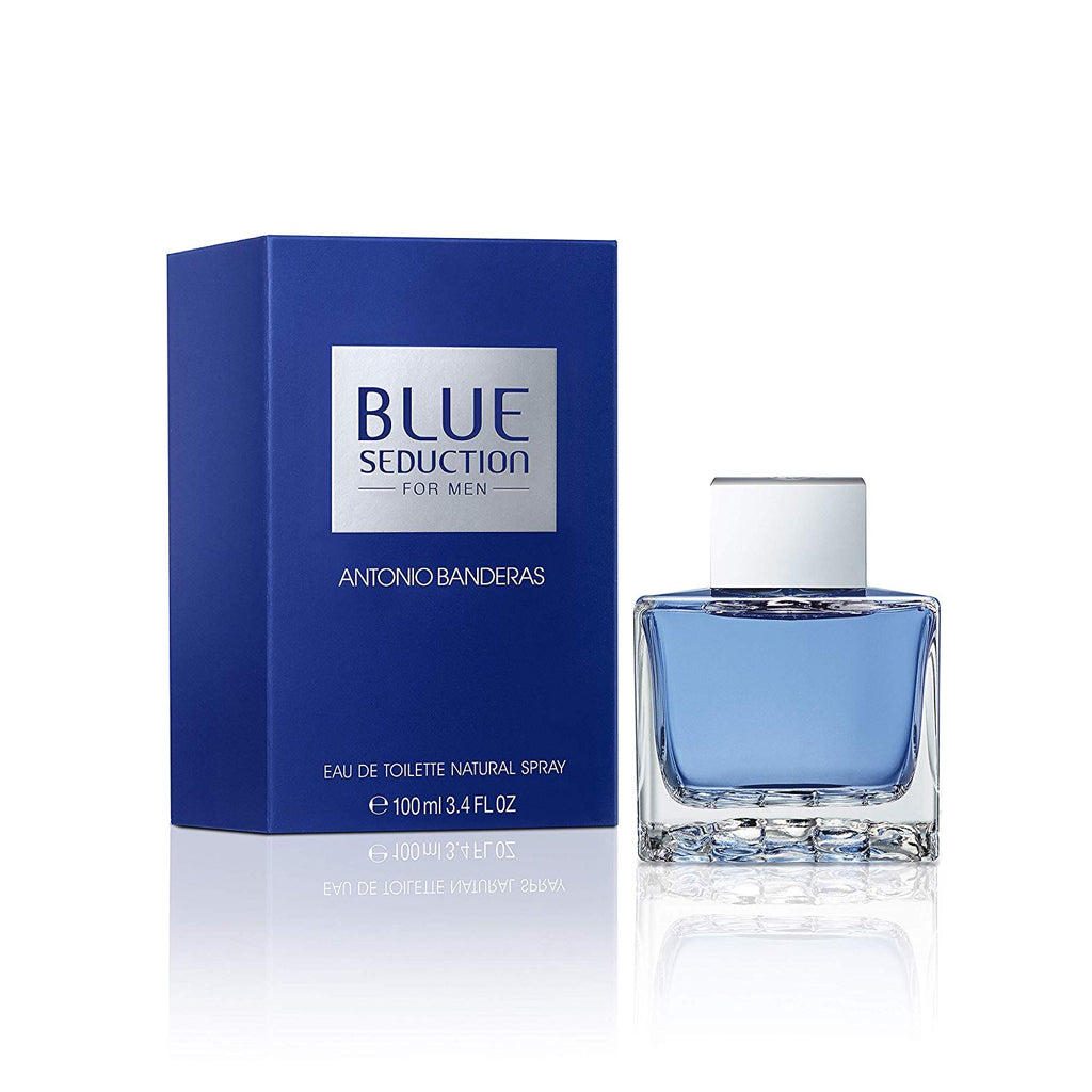 Blue Seduction Antonio Banderas 100ml Men's - Perfume Rack PH