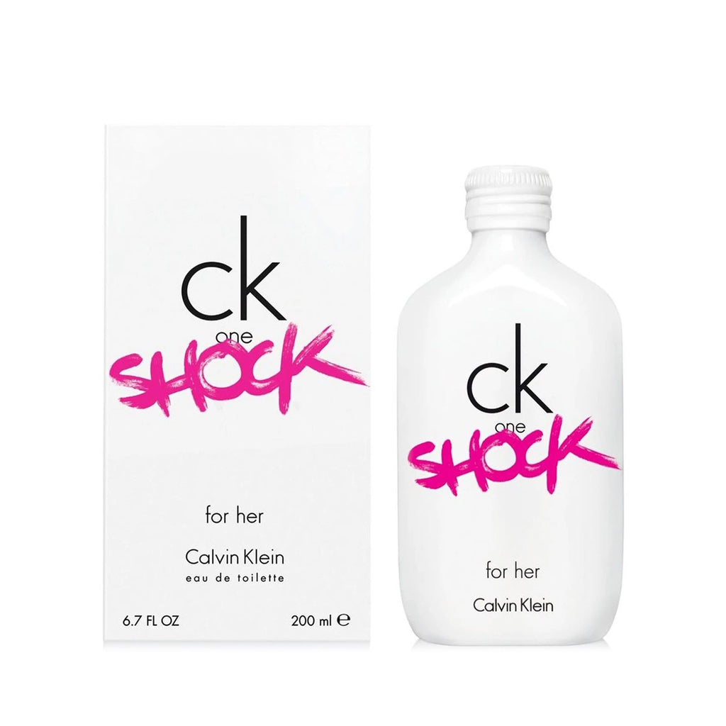 Calvin Klein CK One Shock EDT 200ml Women's