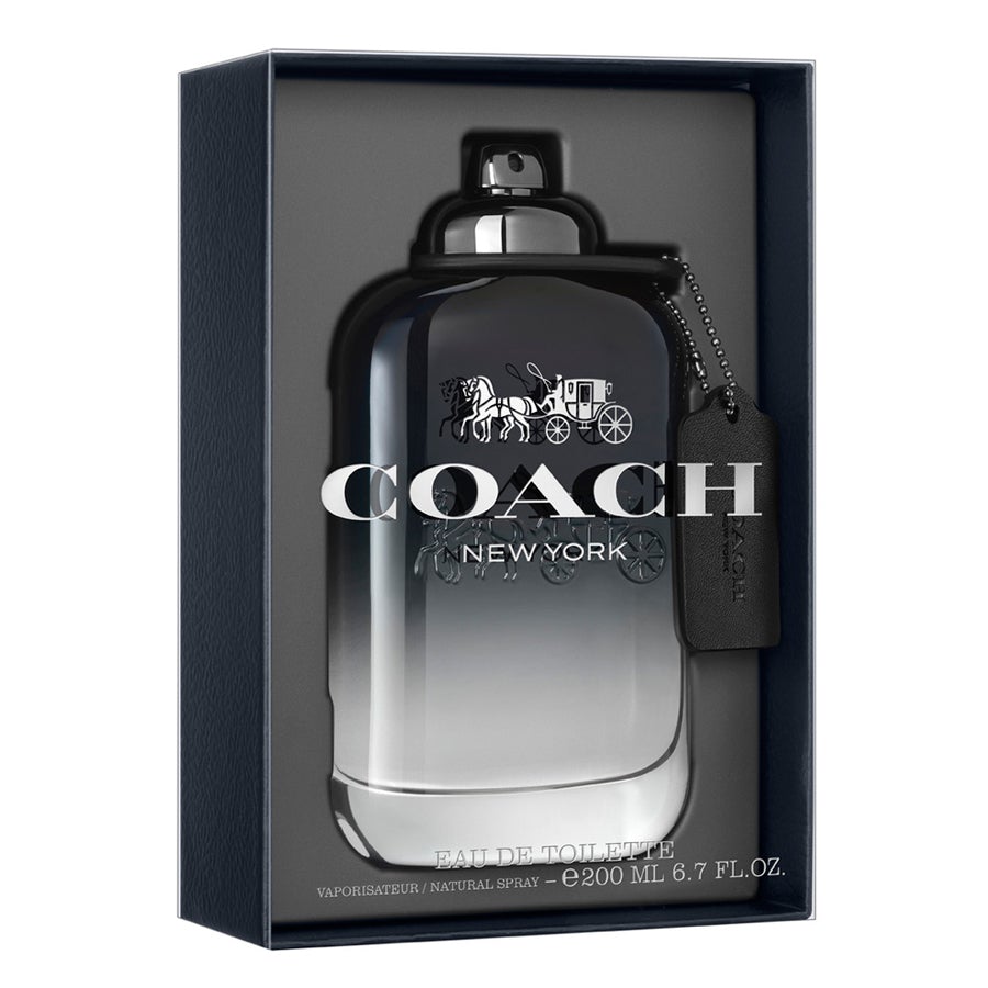 Coach New York Men's EDT 100ml - Perfume Rack PH