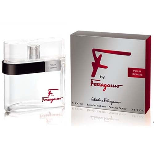 F Pour Homme Salvatore Ferragamo Men's 100ml - Perfume Rack PH