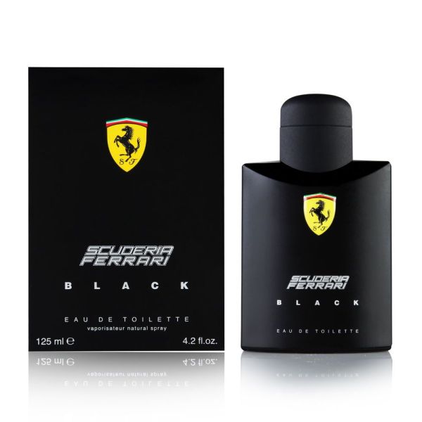 Ferrari Scuderia Black EDT Men's 125ml - Perfume Rack PH