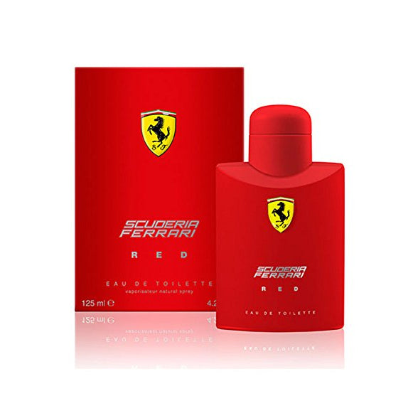Ferrari Scuderia Red EDT Men's 125ml - Perfume Rack PH